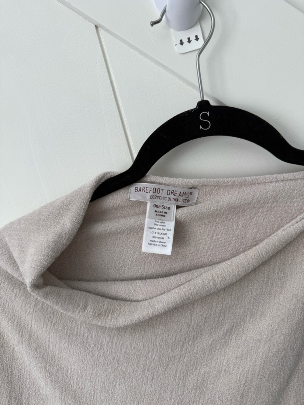Barefoot Dream CozyChic Ultra Lite Poncho One Size - Picture 5 of 12